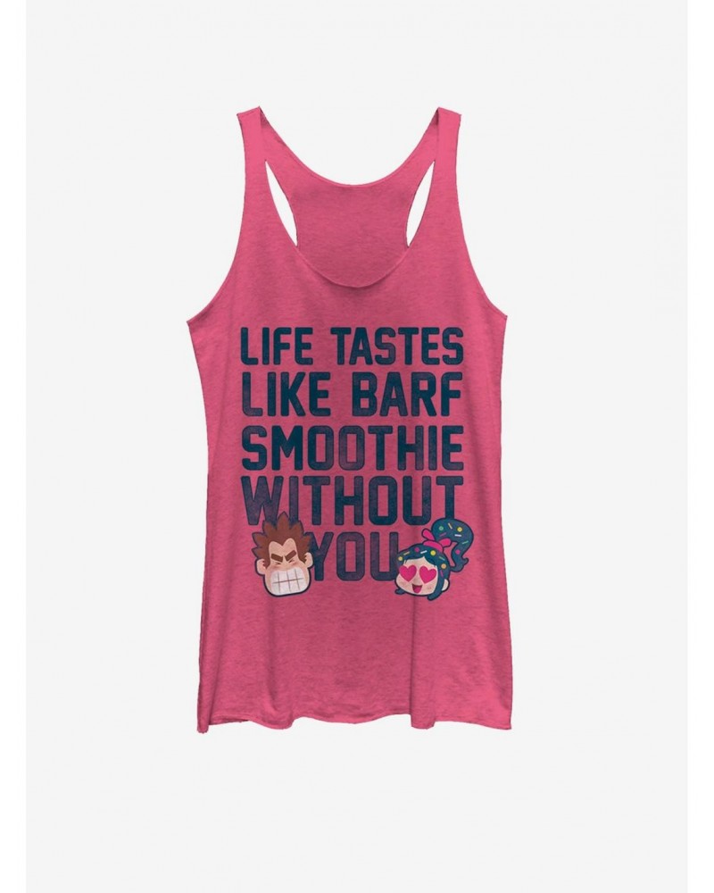 Disney Wreck-It Ralph Barf Smoothie Girls Tank $10.36 Tanks