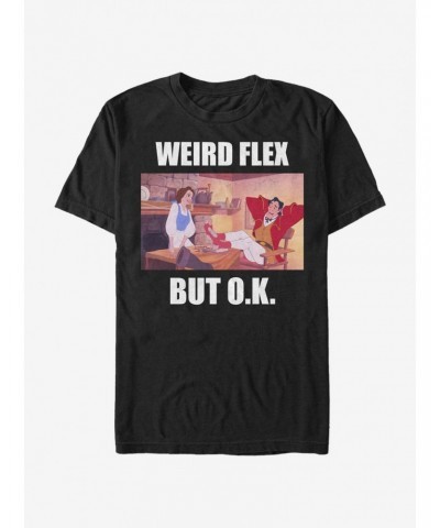 Disney Beauty and The Beast Gaston Weird Flex Meme T-Shirt $7.41 T-Shirts