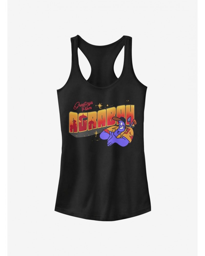 Disney Aladdin Travel Girls Tank $10.21 Tanks