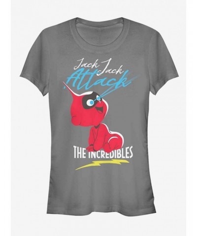 Disney Pixar The Incredibles Jack-Jack Attack Girls T-Shirt $8.22 T-Shirts