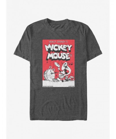 Disney Mickey Mouse Mickey Band Comic T-Shirt $11.95 T-Shirts