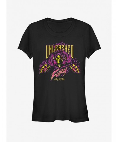 Disney The Lion King Scar Unleashed Girls T-Shirt $11.21 T-Shirts