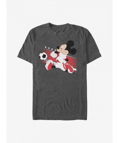 Disney Mickey Mouse England Kick T-Shirt $7.41 T-Shirts