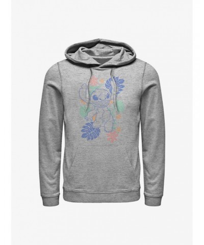 Disney Lilo & Stitch Tropical Stitch Hoodie $18.41 Hoodies