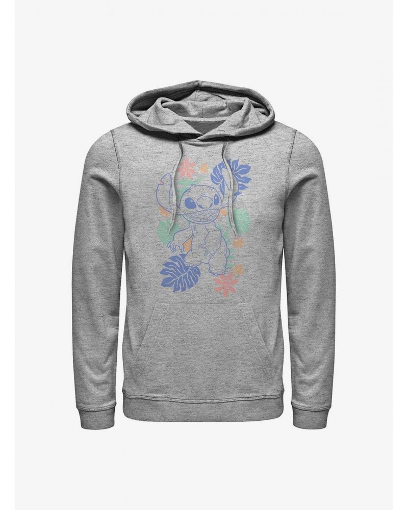 Disney Lilo & Stitch Tropical Stitch Hoodie $18.41 Hoodies