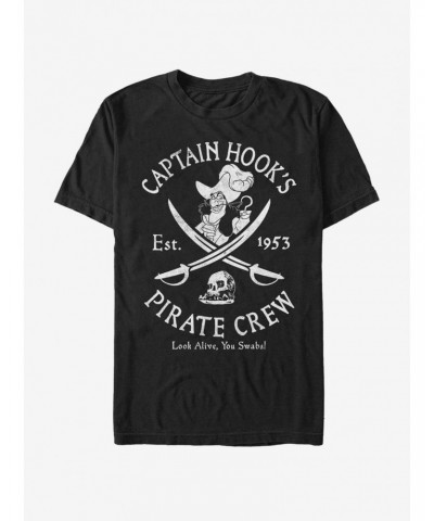 Disney Peter Pan Salty Crew T-Shirt $7.41 T-Shirts