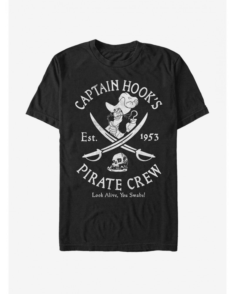 Disney Peter Pan Salty Crew T-Shirt $7.41 T-Shirts