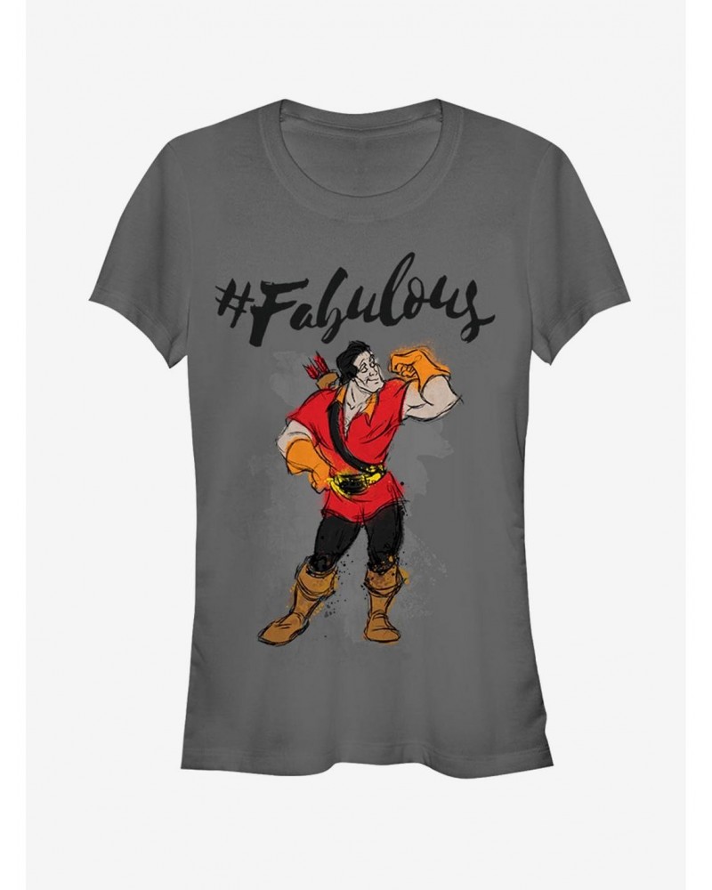 Disney Beauty And The Beast Fabulous Girls T-Shirt $7.97 T-Shirts