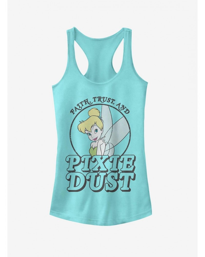 Disney Tinker Bell Pixie Dust Girls Tank $9.96 Tanks