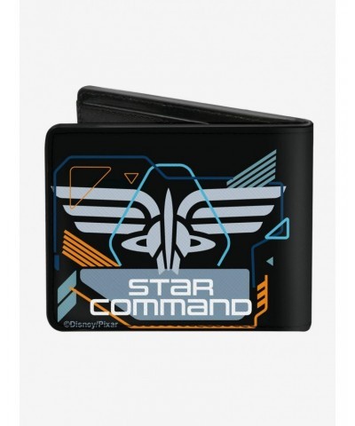 Disney Pixar Lightyear Star Command Bifold Wallet $6.48 Wallets