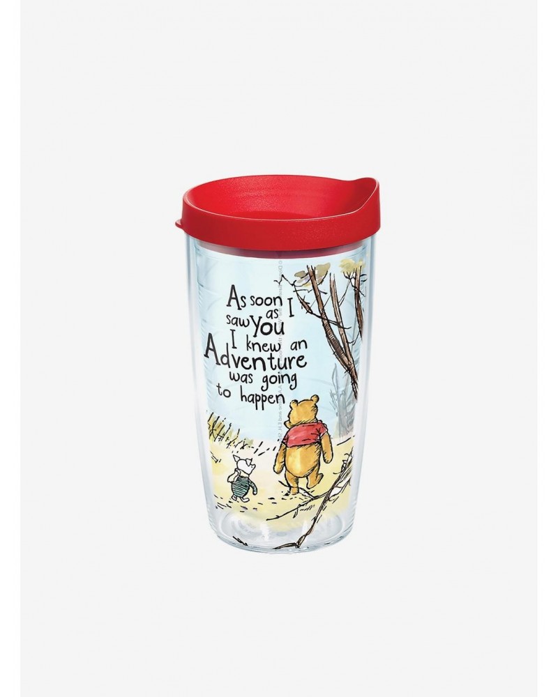 Disney Winnie The Pooh Adventure 16oz Classic Tumbler With Lid $8.57 Tumblers