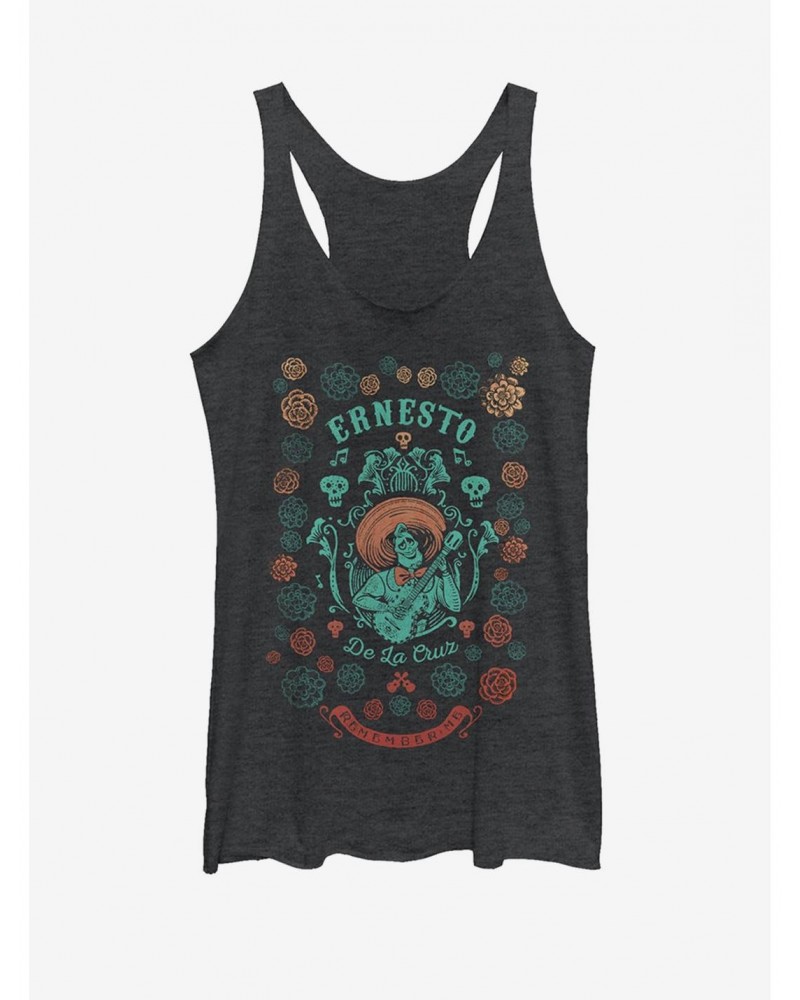 Disney Pixar Coco Ernesto De La Cruz Girls Tank $10.88 Tanks