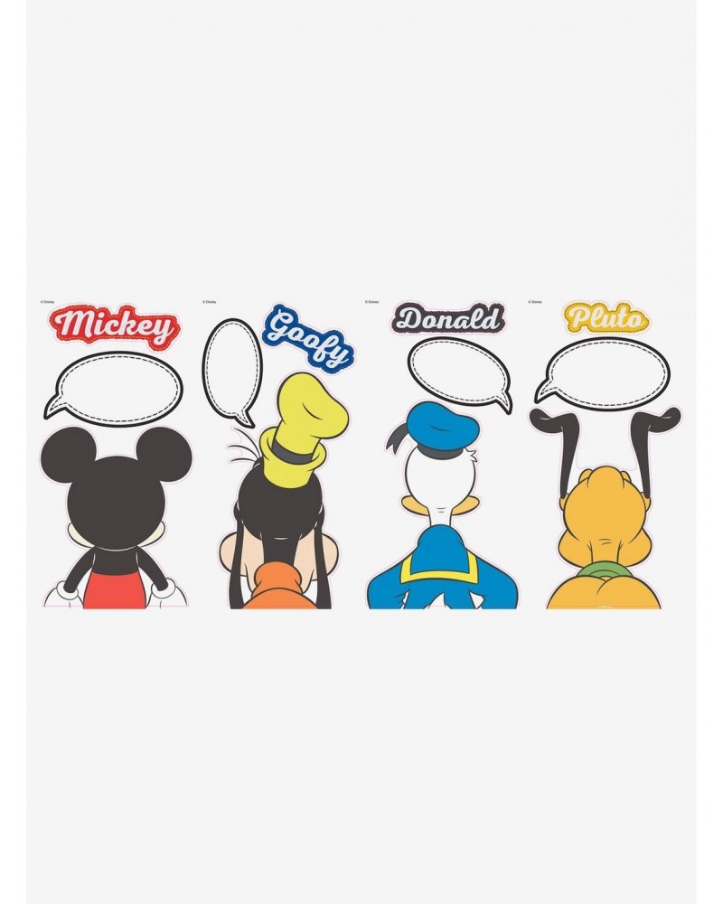 Disney Mickey Mouse And Friends Peel And Stick Wall Decals With Dry Erase $8.32 Decals