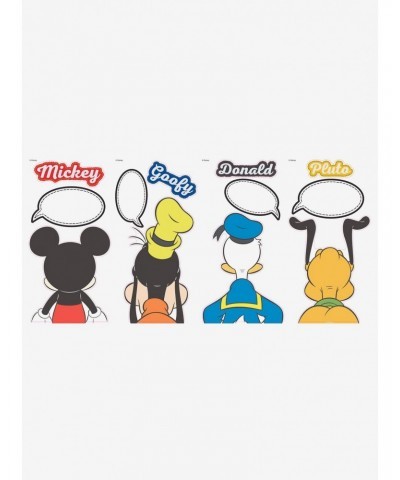 Disney Mickey Mouse And Friends Peel And Stick Wall Decals With Dry Erase $8.32 Decals