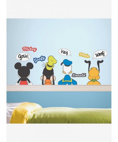 Disney Mickey Mouse And Friends Peel And Stick Wall Decals With Dry Erase $8.32 Decals