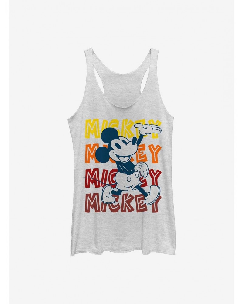 Disney Mickey Mouse Hipster Mickey Girls Tank $8.03 Tanks