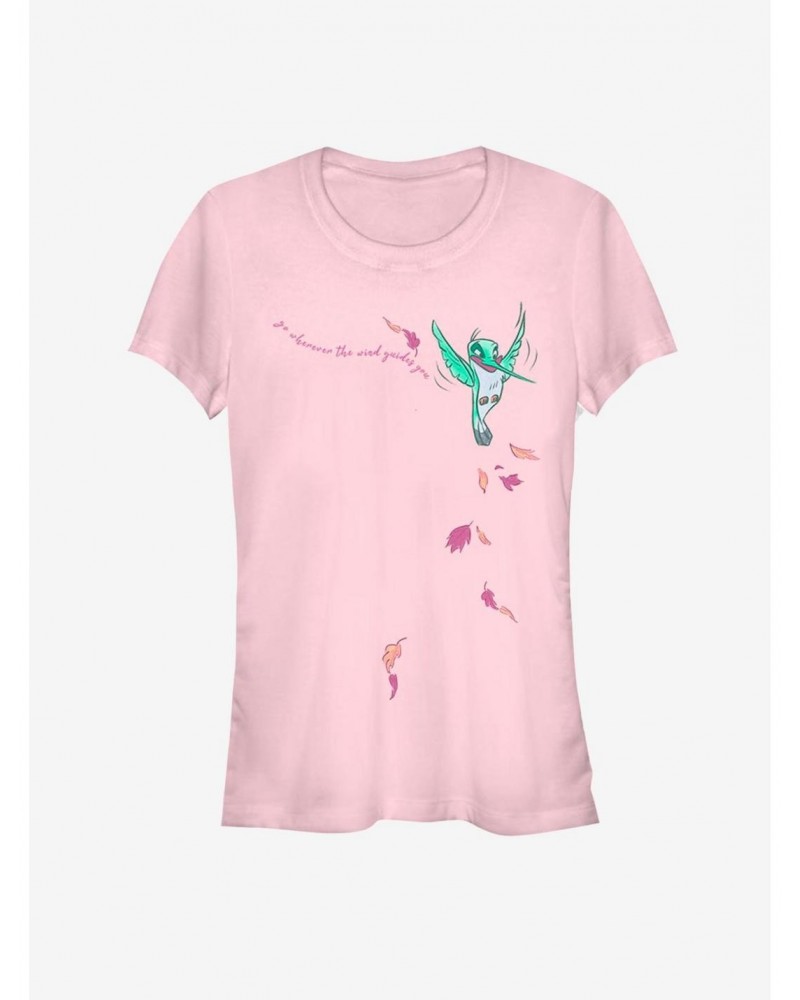 Disney Pocahontas Windy Flit Girls T-Shirt $11.21 T-Shirts