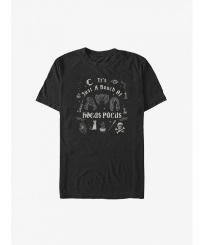 Disney Hocus Pocus A Bunch of Hocus Pocus Big & Tall T-Shirt $11.36 T-Shirts