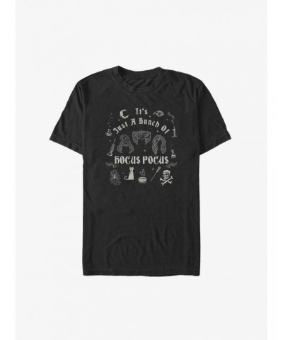 Disney Hocus Pocus A Bunch of Hocus Pocus Big & Tall T-Shirt $11.36 T-Shirts