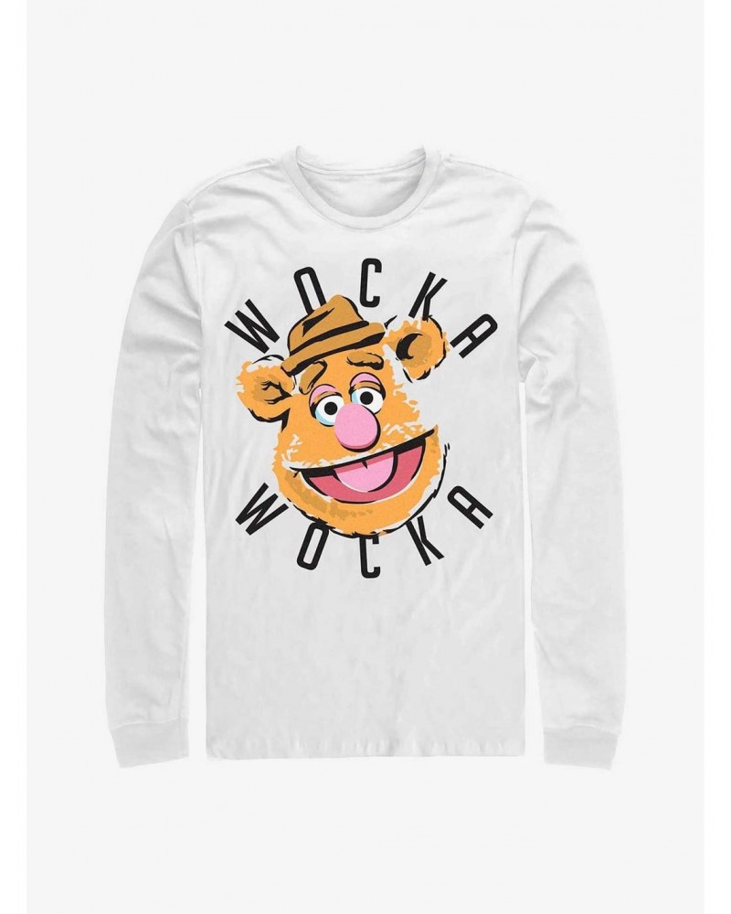 Disney The Muppets Wocka Wocka Long Sleeve T-Shirt $10.86 T-Shirts