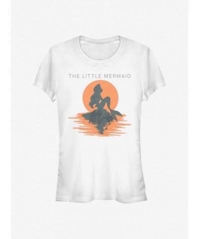 Disney The Little Mermaid Shadow Mermaid Girls T-Shirt $7.72 T-Shirts