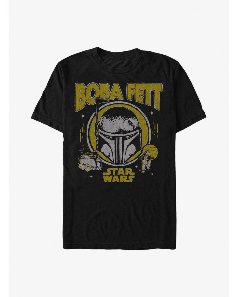 Star Wars The Book Of Boba Fett Big Boba T-Shirt $10.52 T-Shirts