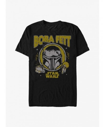 Star Wars The Book Of Boba Fett Big Boba T-Shirt $10.52 T-Shirts