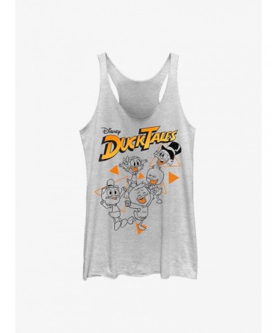 Disney Ducktales Woo Raw Edge Girls Tank $8.29 Tanks