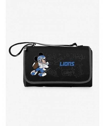 Disney Mickey Mouse NFL Detroit Lions Outdoor Picnic Blanket $17.12 Blankets