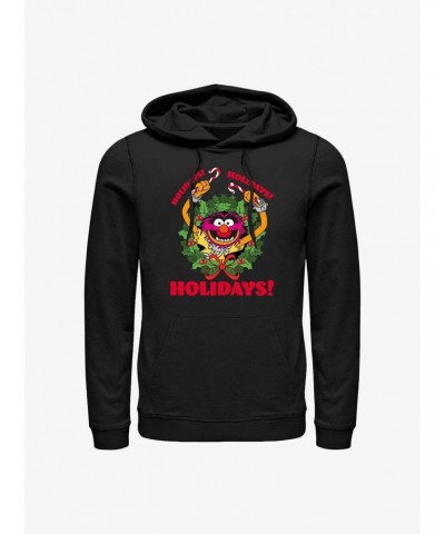 Disney The Muppets Animal Holiday Hoodie $16.16 Hoodies