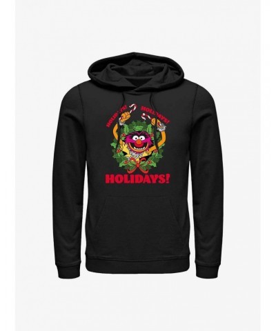 Disney The Muppets Animal Holiday Hoodie $16.16 Hoodies