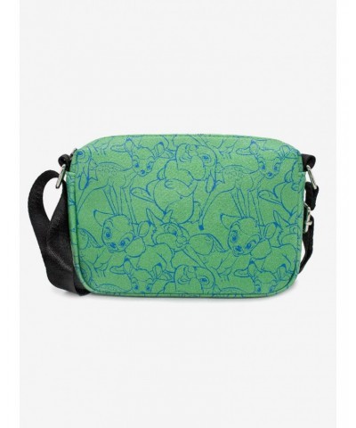 Disney Bambi And Thumper Outline Poses Stacked Cross Body Bag $9.12 Bags