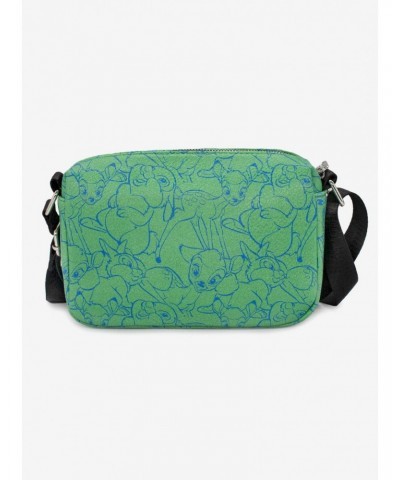 Disney Bambi And Thumper Outline Poses Stacked Cross Body Bag $9.12 Bags