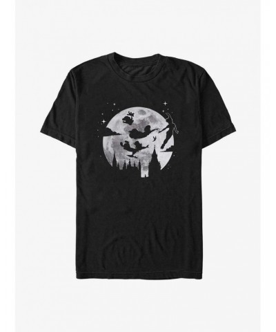 Disney Peter Pan Moonlit Flight T-Shirt $10.52 T-Shirts