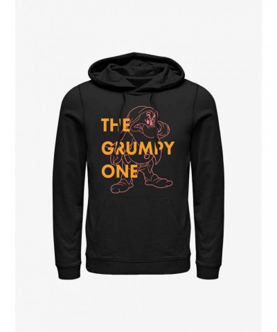 Disney Snow White and the Seven Dwarfs One Grumpy Dwarf Hoodie $17.06 Hoodies