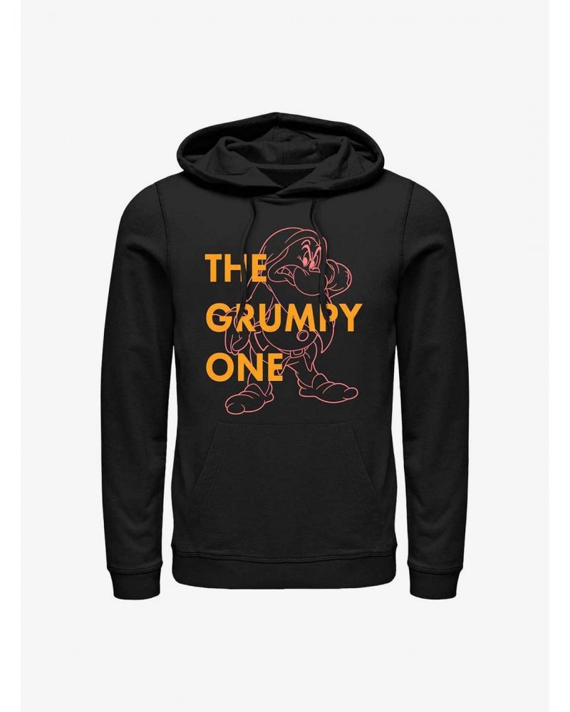 Disney Snow White and the Seven Dwarfs One Grumpy Dwarf Hoodie $17.06 Hoodies