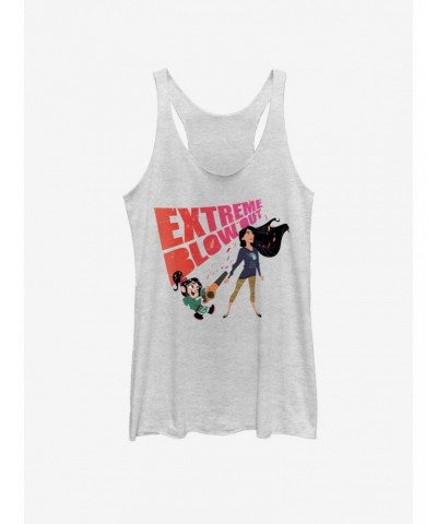 Disney Wreck-It Ralph Style With The Colors Of The Wind Girls Tank $9.07 Tanks