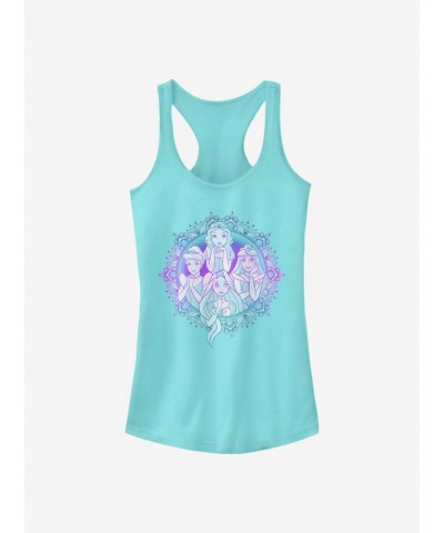 Disney Princess Simple Art Girls Tank $11.21 Tanks