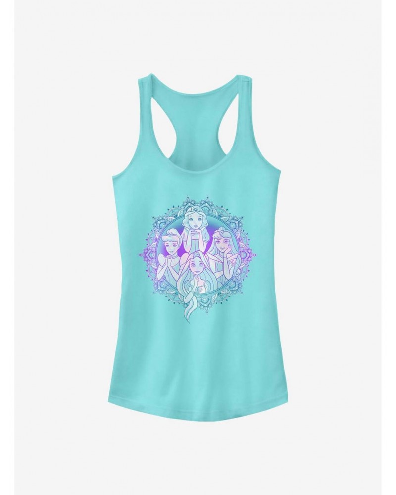 Disney Princess Simple Art Girls Tank $11.21 Tanks