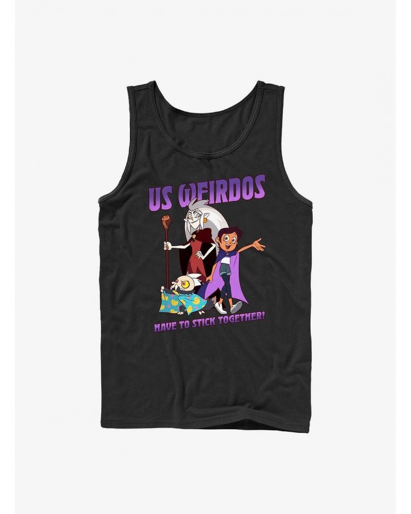 Disney The Owl House Weirdos Unite Tank $8.96 Tanks