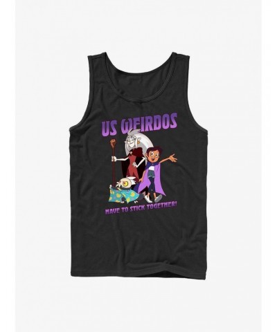 Disney The Owl House Weirdos Unite Tank $8.96 Tanks