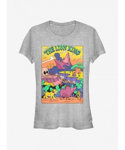 Disney The Lion King Lion Legend Girls T-Shirt $7.97 T-Shirts