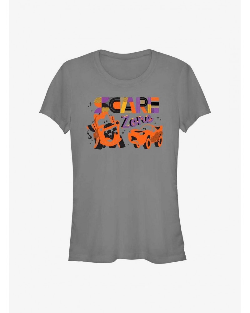 Disney Pixar Cars Scare Zone Girls T-Shirt $11.21 T-Shirts