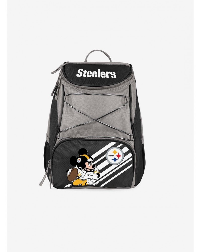 Disney Mickey Mouse NFL Pit Steelers Backpack Cooler $20.71 Coolers