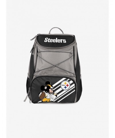 Disney Mickey Mouse NFL Pit Steelers Backpack Cooler $20.71 Coolers