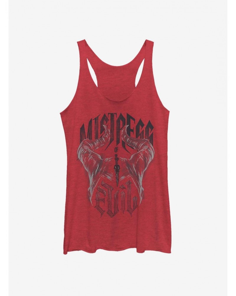 Disney Maleficent: Mistress Of Evil Metal Horns Girls Tank $9.84 Tanks