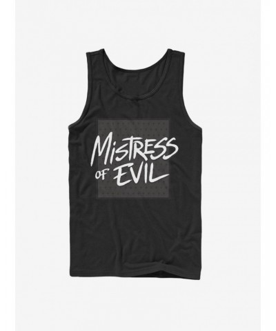 Disney Maleficent: Mistress Of Evil Bold Text Tank $8.72 Tanks