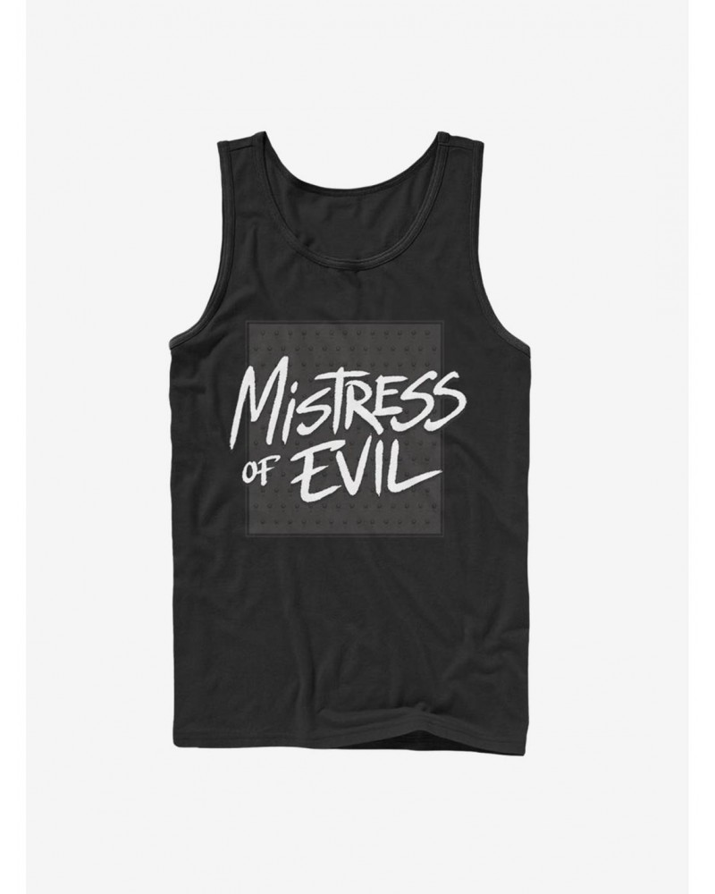 Disney Maleficent: Mistress Of Evil Bold Text Tank $8.72 Tanks