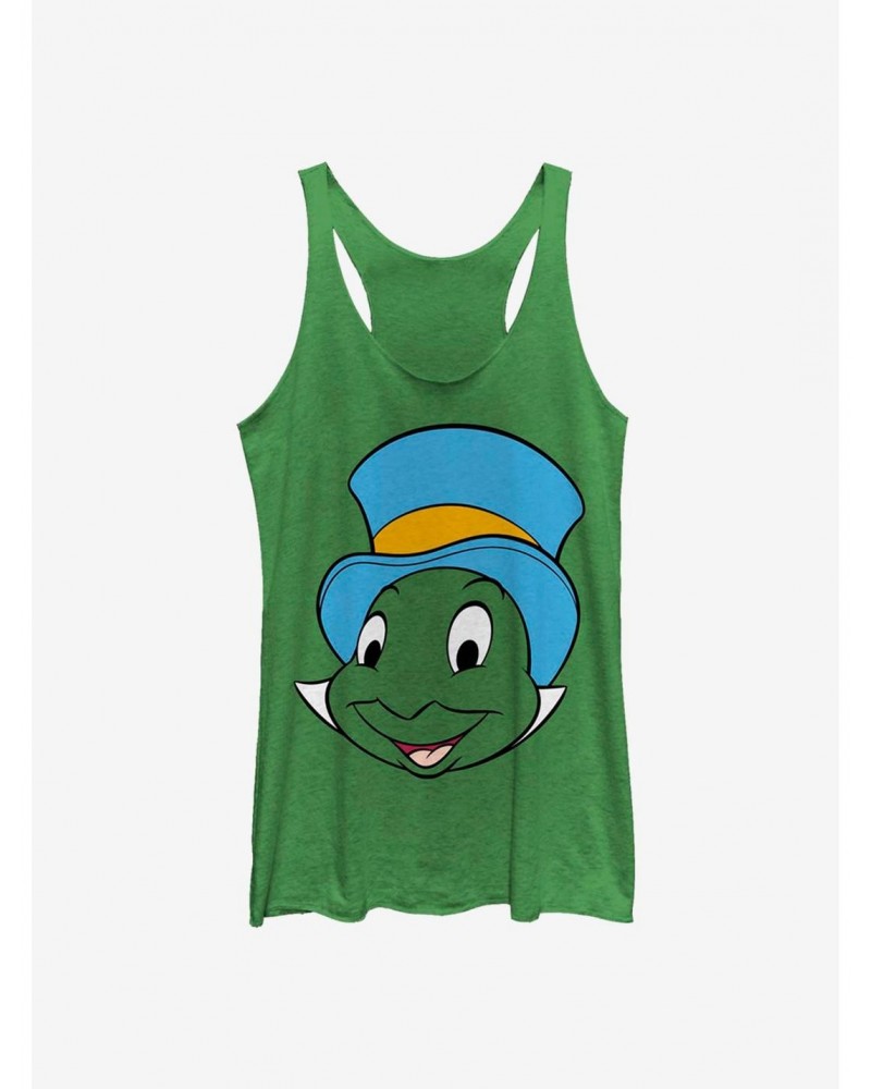 Disney Pinocchio Jiminy Face Girls Tank $9.84 Tanks