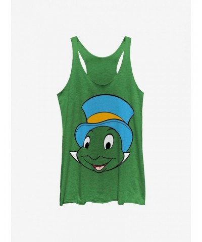 Disney Pinocchio Jiminy Face Girls Tank $9.84 Tanks